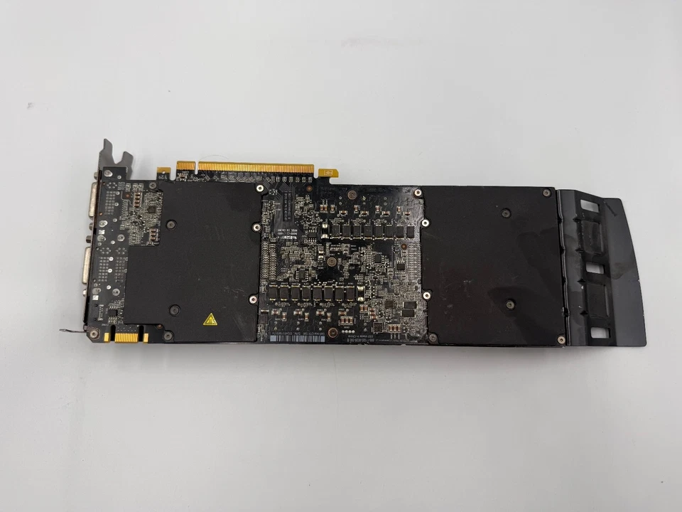 Dell 09NK8P 3GB PCI-E Nvidia GeForce GTX 590 Video Card - Image 2 of 4