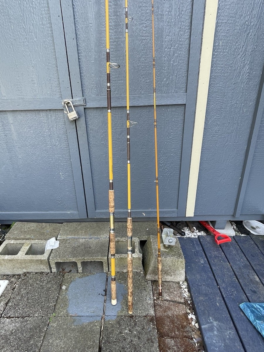 LOT (2) MAGNUFLEX ROD MIAMI GRIZZLY
