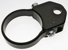 Axia Alloys Vertical Rigid Ind Dually Mount - .400 Hole - Black - MODVL BLK