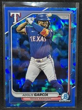 2024 Bowman Chrome Sapphire - Adolis Garcia #66 NM