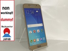 dummy Samsung Galaxy S6edge color gold 2015model non-working cellphone