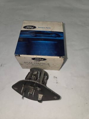1973-75 Ford A/C Blower Motor Resistor OEM Fomoco D1AZ-19A706-A