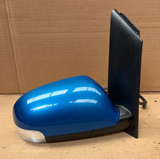Volkswagen Touran Wing Mirror Assembly Driver Side Blue 2006 Reg