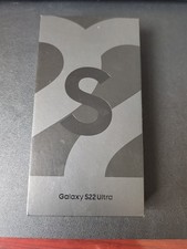 Samsung Galaxy S22 Ultra - 128 GB - Phantom Black Unlocked