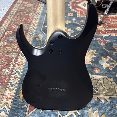 Ibanez RGA742EX RGA Standard 7-String Electric Guitar - Black