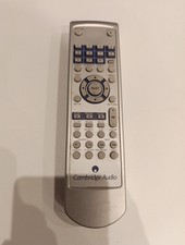 CAMBRIDGE AUDIO DVD REMOTE CONTROL RC-DVD55 for DVD55 DVD57 DVD59B - TESTED