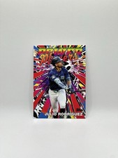 2025 Topps series 1 Celebration - JULIO RODRIGUEZ SSP POWER PLAYERS #PP-15 📈🔥