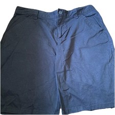 Cat Jack Navy Blue Bermuda Adjustable Waist Shorts Girls Size 14 Plus