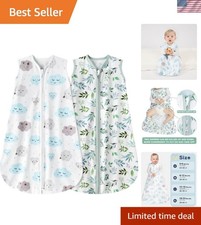 Gentle Touch Baby Sleep Sack, 3-Way Adjustable  Machine Washable - 6-12