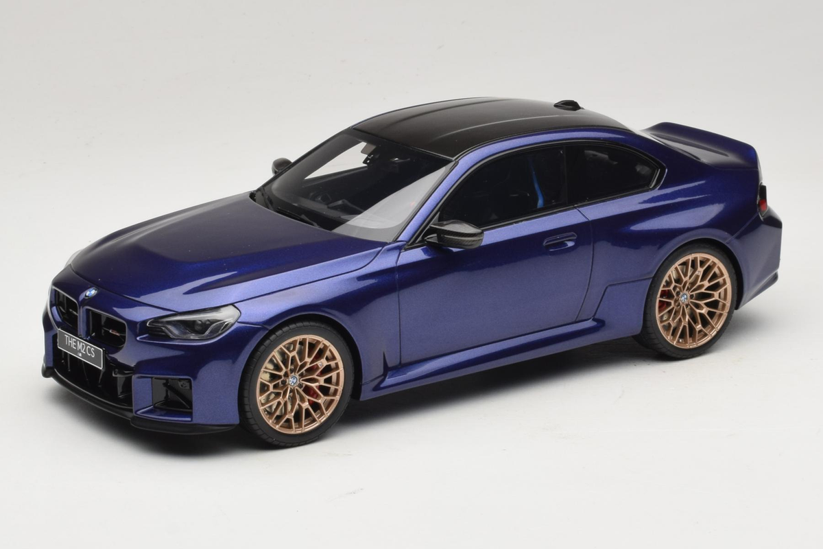 GT552 BMW M2 G87 CS Blue Metallic GT Spirit 1/18 | eBay