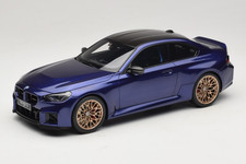 GT552 BMW M2 G87 CS Blue Metallic GT Spirit 1/18