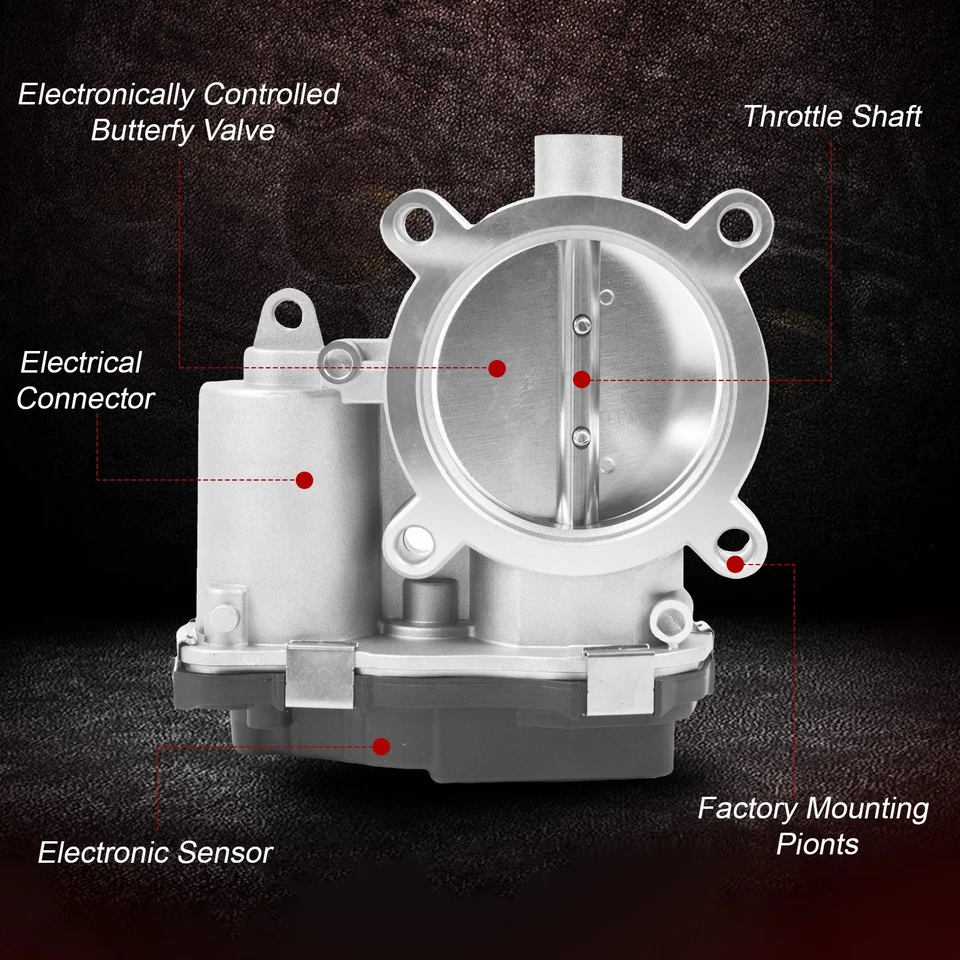 Carrocería del acelerador para Dodge Dart 2015-2018 Jeep Renegade S20214 4891970AB Foto 3 de 4