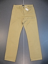 NWT - The Children's Place Boy's Uniform Chino Pants Size 18 Color Khaki