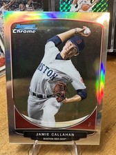 2013 Bowman Prospects Chrome Refractor /500 Jamie Callahan #BCP11
