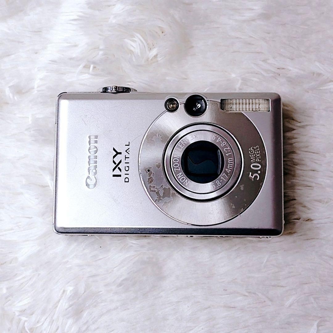 Canon IXY DIGITAL 60 Compact Digital Camera with Box Tested