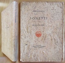Cesare Pascarella Sonetti Poems New Edition Revised by Author 1906