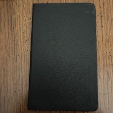 Boorum & Pease 3810 1/2 Vintage Memo Book Bla...