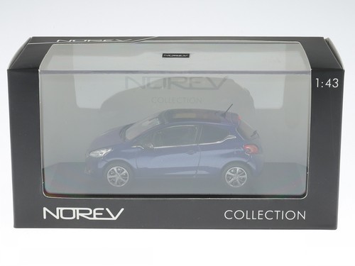 Peugeot 208 2012 virtual azul coche en miniatura 472800 Norev 1/43 - Imagen 4 de 4
