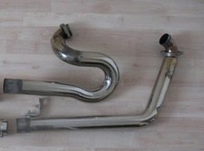 LOTTERMANN  Auspuff-Krümmer mit Kat für Harley V-Rod