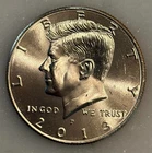 2013-P Kennedy Half Dollar - AU - About Uncirculated