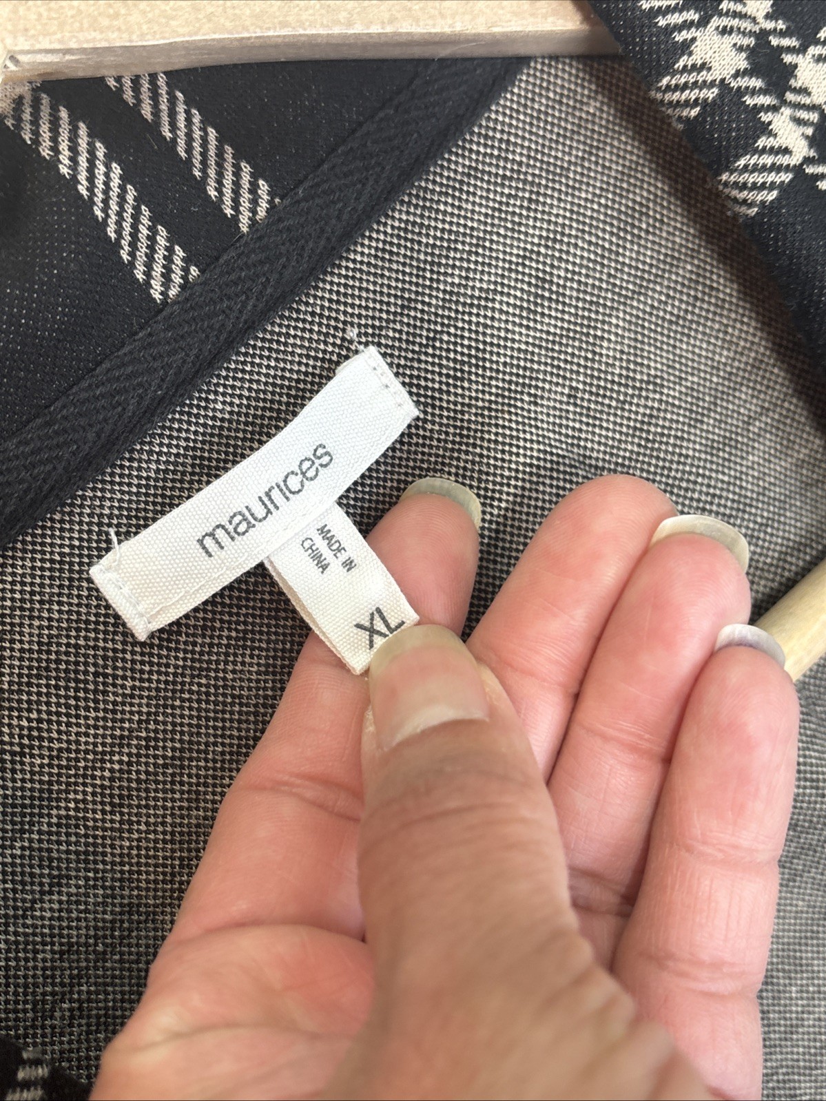 Agent Style Structured Plaid Work Glam Jacket Wom… - image 3