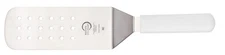 Mercer Culinary Perforated Turner Spatula 8x3 Inch Flexible Stainless Steel