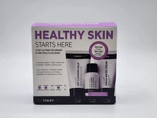 Healthy Skin Set The Inkey List 3pc Oat Balm Omega Water Cream, Hyaluronic Serum