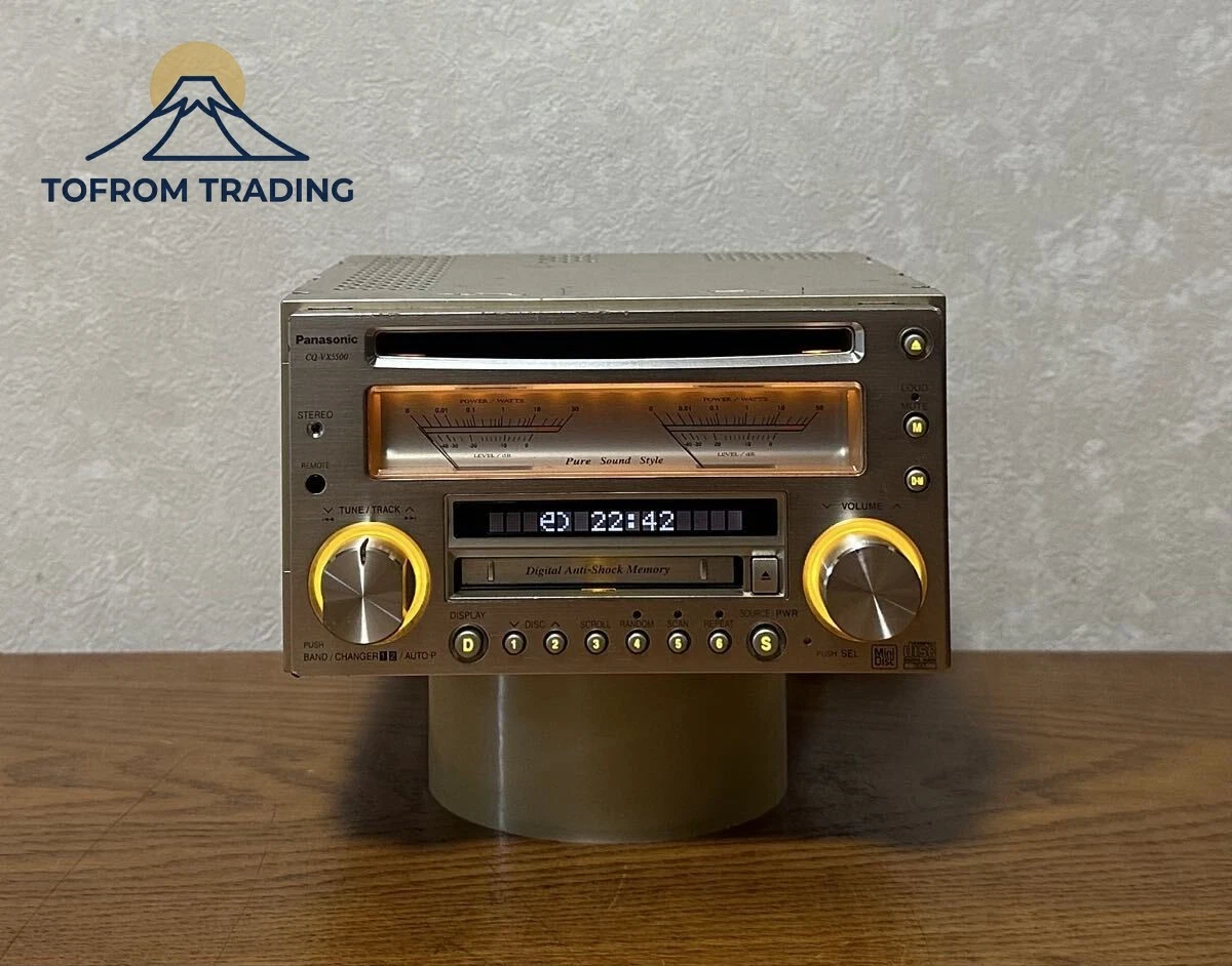 Panasonic Car Audio In-Dash CD Players | eBay