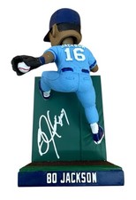 BO JACKSON SIGNED BOBBLE HEAD KANSAS CITY ROYALS WALL CLIMB BECKETT COA 2W648001