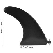 Plastic Detachable Inflatable Surfboard Fins Surfing Accessory For Kayak IDM