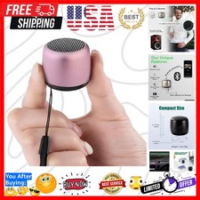 Best Mini Portable Bluetooth Speaker with HD Sound  Bass I Smallest Wireless...