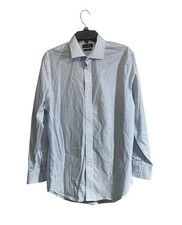 Ralph Lauren Regular Fit Button Down Shirt Sz 16 Large Supima Cotton Dress Work