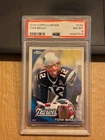 2010 Topps Chrome Tom Brady Patriots #C80 Graded PSA 8 NM-MT Nice