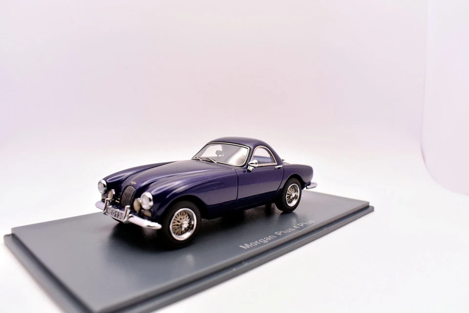 Modellino auto scala 1:43 Morgan plus 4 plus Neo modellismo statico collezione - Immagine 3 di 4