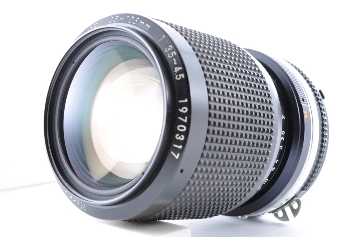 Nikon AI-S 35-105mm Focal Camera Lenses for sale | eBay