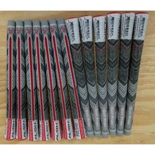 13x Golf MCC Plus 4 ALIGN Multicompound Golf Club Grips MIDSIZE STANDARD Set