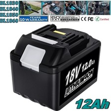 12.0Ah 18V Battery for Makita 18Volt Tools BL1860 BL1830 BL1840 BL1850 Li-ion