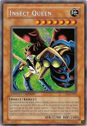 Insect Queen (CT1-EN005) - 2004 Collector's Tins - Secret Rare