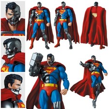 MEDICOM TOY MAFEX No.164 CYBORG SUPERMAN RETURN OF SUPERMAN from Japan