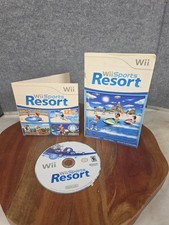Nintendo Wii Sports Resort Cardboard Sleeve With Manual