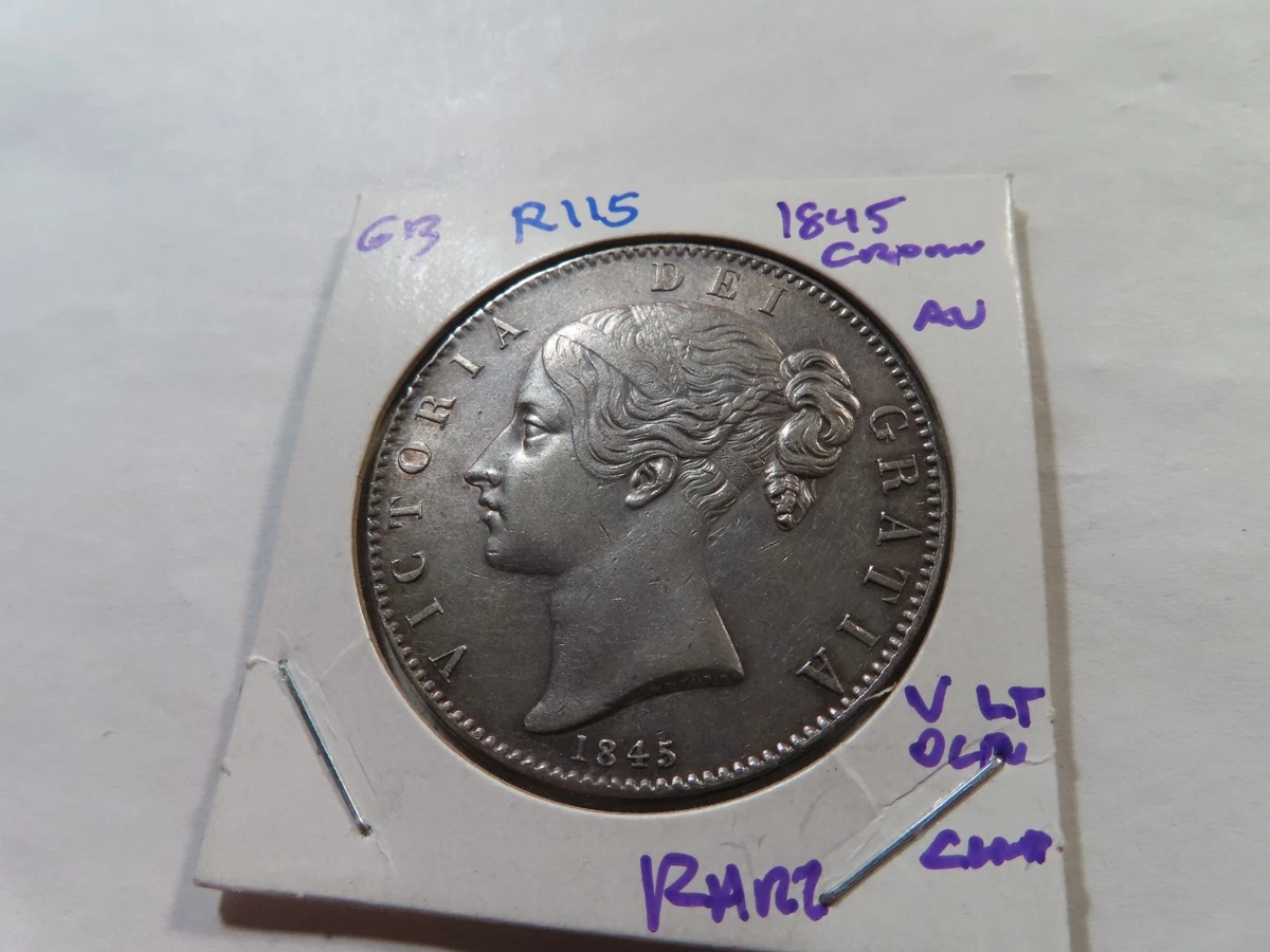 未经认证1845 年英国硬币| eBay