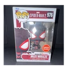 Funko Pop! Vinyl: Marvel Spider-Man 2 Miles Morales #976 GameStop Exclusive