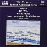 Maso - Homs Jaquim Piano Music - Cd - G4Z