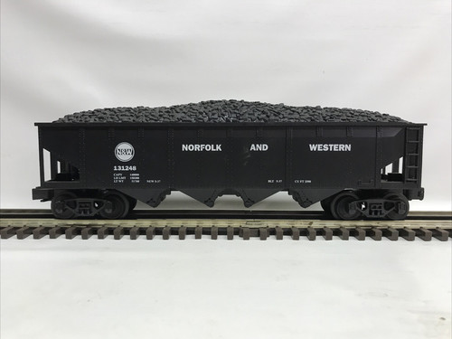 Tolva semiescala MTH Rail King 7506 calibre O Norfolk y Western N&W 131248 + carbón | Condition: Used