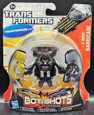 Hasbro Transformers Bot Shots Barricade Neu