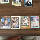 Nolan Ryan 4-Card Lot - Astros/Rangers/Mets - MLB Baseball - Topps/Donruss