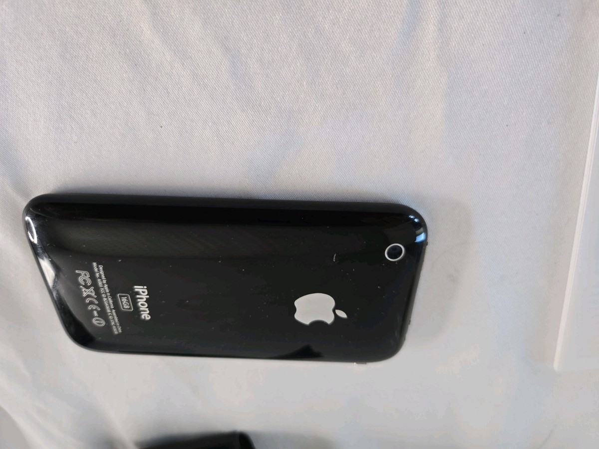 Apple iPhone 3GS 16 GB Black A1303 with Manual | eBay