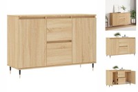 Sideboard Sonoma Eiche 104X35X70 Cm Spanplatte