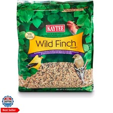 Wild Finch Bird Food Stand Up Bag, 5 Pounds