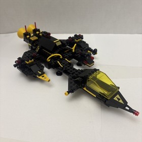 LEGO Space Blacktron 6954 Renegade 100% Complete & Alienator 6876 100% READ